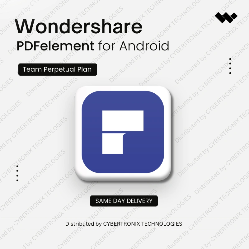 Wondershare PDFelement for Android Team Perpetual Plan (1) Wondershare PDFelement Professional for Mac Team Yearly Plan (1)